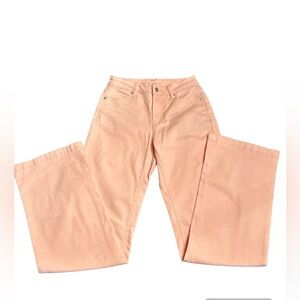 Women’s Pink lightweight pink denim casual Pants Size S NWOT